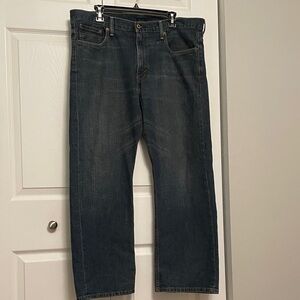 Levi’s Men’s 569 Denim Blue Jeans 36W x 30L